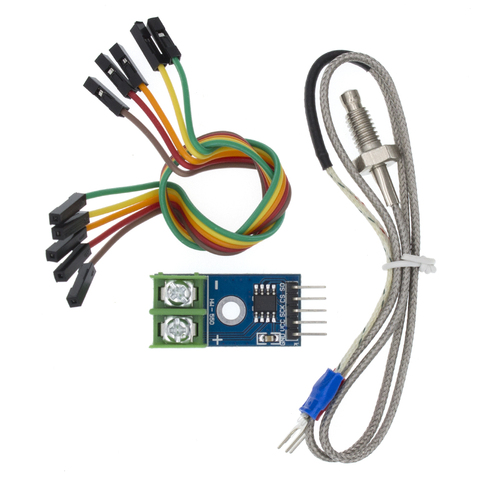 MAX6675 Module + K Type Thermocouple Thermocouple Senso Temperature Degrees Module for arduino ► Photo 1/6