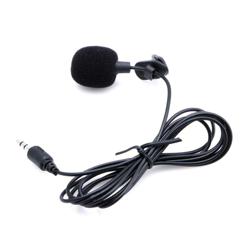 Universal Portable 3.5mm Mini Mic Microphone Hands Free Clip on Microphone Mini Audio Mic For PC Laptop Lound Speaker ► Photo 1/6