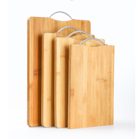 Thick Strong Bamboo wood cutting board Cutting pad baby food  classification bread vegetables Fruit Cut Kitchen supplies ► Photo 1/6