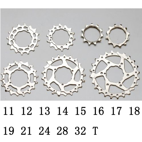 Bicycle Cassette Sprocket Cog for Brompton re-equip 2 speeds 3 speeds 11-19T 21T 24T 28T 32T ► Photo 1/6
