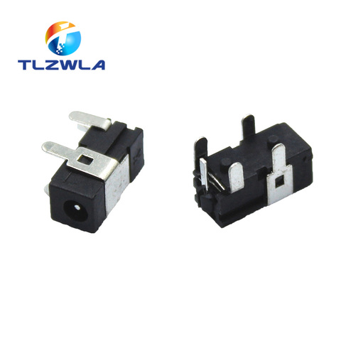 10Pcs High Quality DC Power Socket Jack DC-011 PIN=0.7 Needle Size Adaptation 2.5mm*0.7mm Power Female Plug 2.5x0.7MM ► Photo 1/3