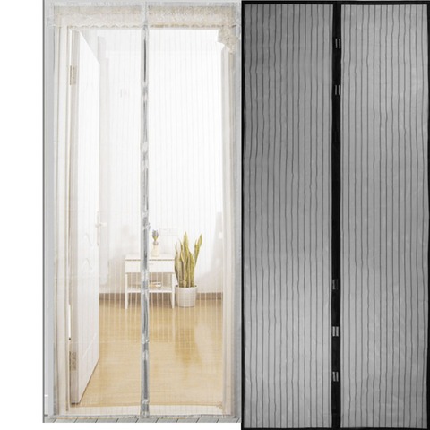 Hot Summer Anti Mosquito Insect Fly Bug Curtains Magnetic Net Mesh Automatic Closing Door Screen Kitchen Curtain ► Photo 1/6