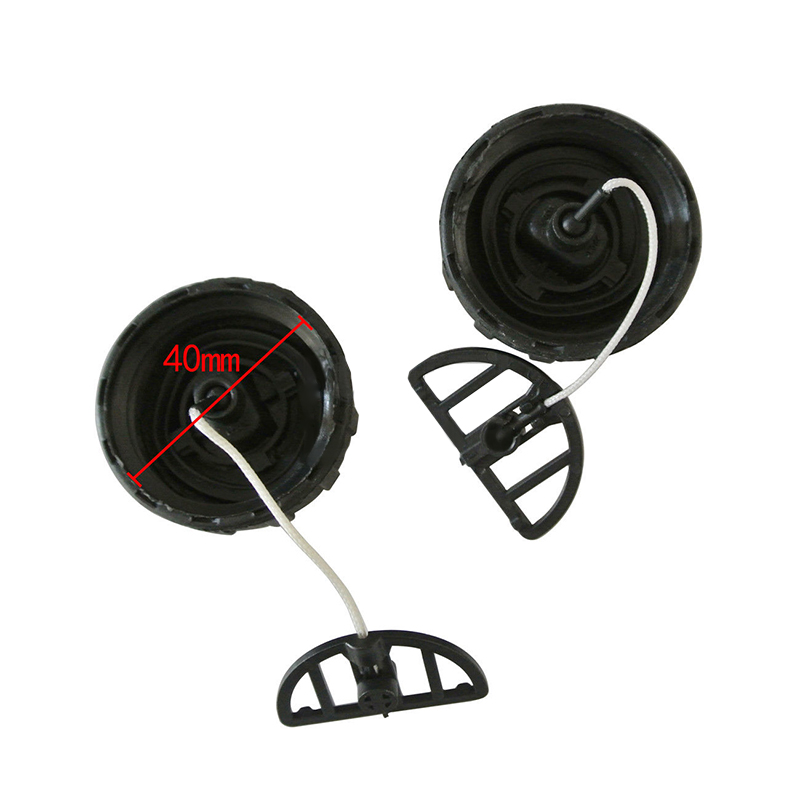2pcs Black Fuel Cap For Stihl 017 018 MS170 MS180 Chainsaw Tank Covers 11303500500 Power Equipment Accessories Chain Saw Parts ► Photo 1/4