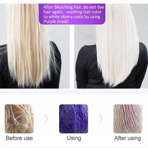 Buy Online No Yellow Shampoo Purple Shampoo Toner Remove Yellow Anti Color Color Lock For Silver Blonde Bleached Brassy Protecting Gra Y0m6 Alitools