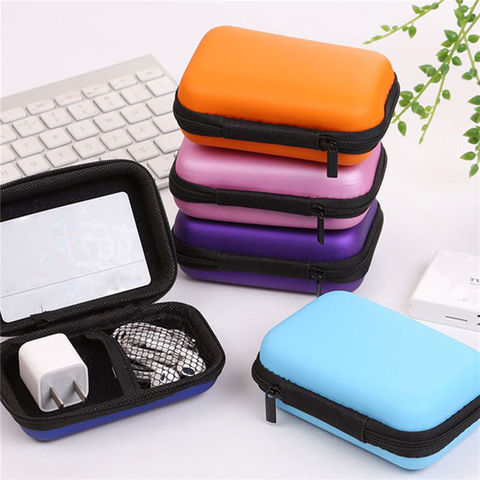 2022 New Colorful Carrying Case Box Headset Earphone Earbud Storage Pouch Bag Protective Cover Skin Shell Accessories TXTB1 ► Photo 1/6