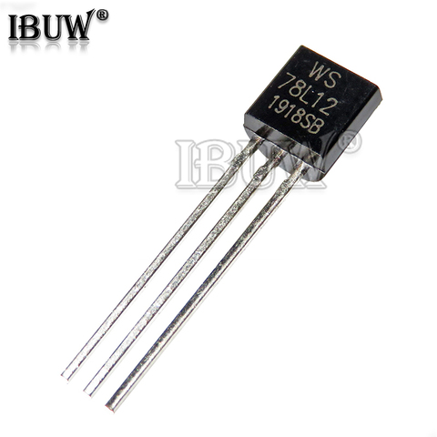 100PCS 78L05 78L06 78L08 78L09 78L12 78L15 IBUW TO-92 TO92 TRANSISTOR ► Photo 1/2