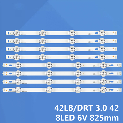 Replacement Backlight Array LED Strip Bar For LG 42LB580V 42LB5500 42LF580V 42LB650V ► Photo 1/6