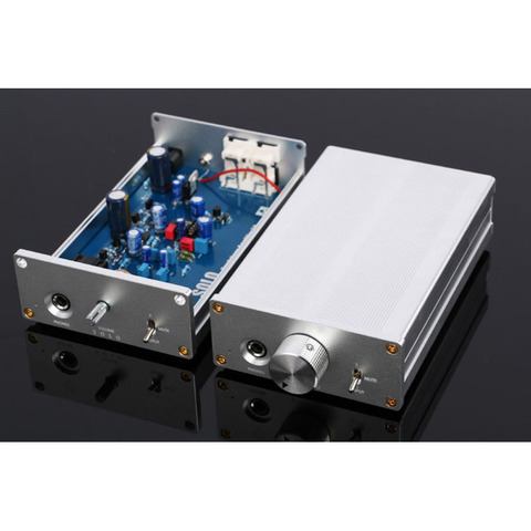 Reference British Solo Linear Amp Amplifier Headphone Amplifier Desktop Amp ► Photo 1/6