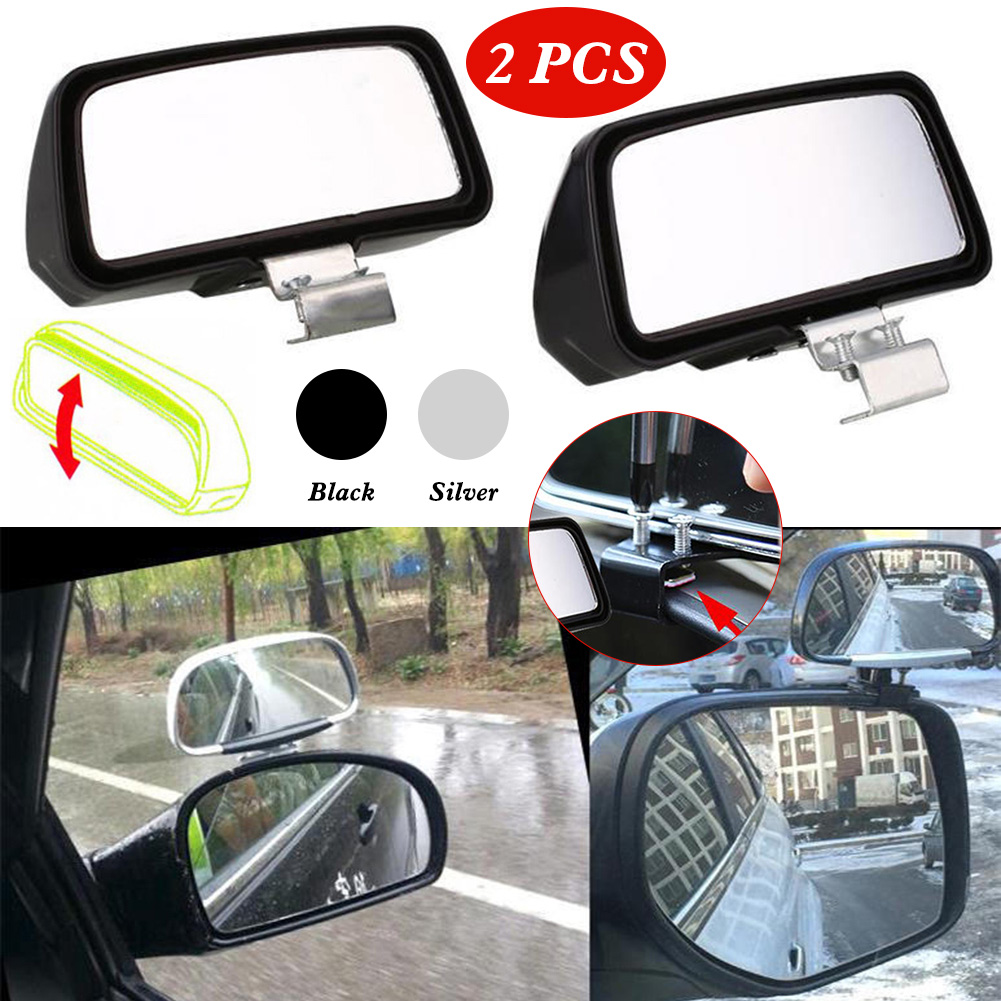 Blind Spot Mirrors for Cars Adjustable Car Auxiliary Universal Wide Angle Side Mirror Rear View Rearview Car Convex Mirror ► Photo 1/6