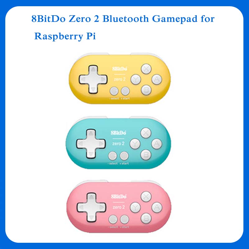 8bitdo Zero 2 Bluetooth Gamepad For Nintendo Switch Windows Android Macos For Raspberry Pi 2b 3b 3b 4b Zero Zero W Zero Wh Price History Review Aliexpress Seller Shop Store Alitools Io