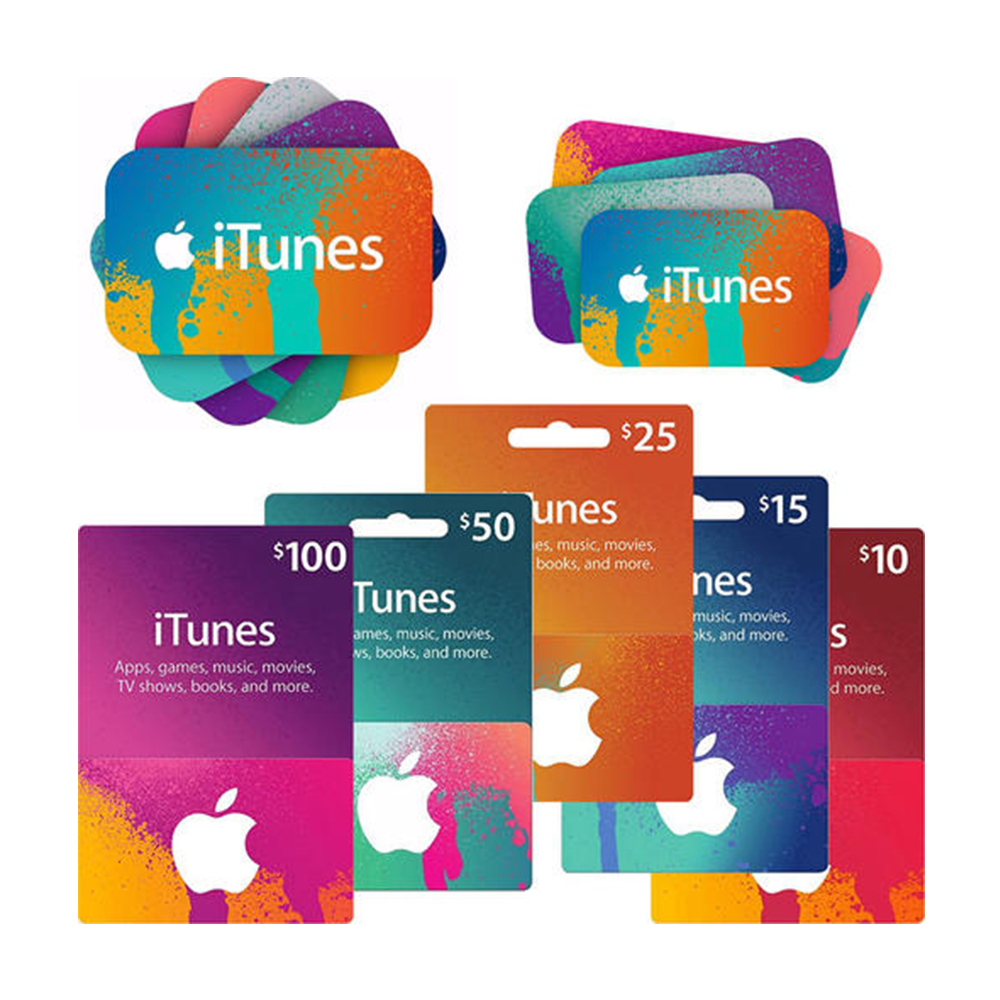 itunes gift card 15