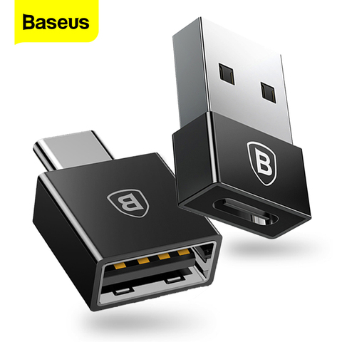 Baseus Usb Male Type-c Female Adapter  Baseus Usb Type C Otg Adapter Usb  Usb - Mobile Phone Adapters & Converters - Aliexpress