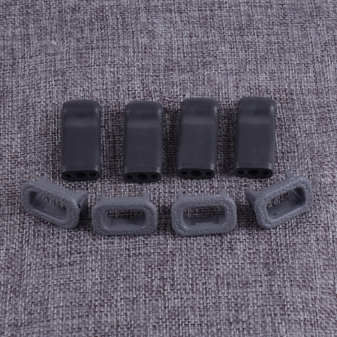 DWCX 4PCS Door Lock Pin Cap Set MB775216 Fit for Mitsubishi Pajero Montero SHOGUN MK2 MB774548 1991-1995 1996 1997 1998 1999 ► Photo 1/4