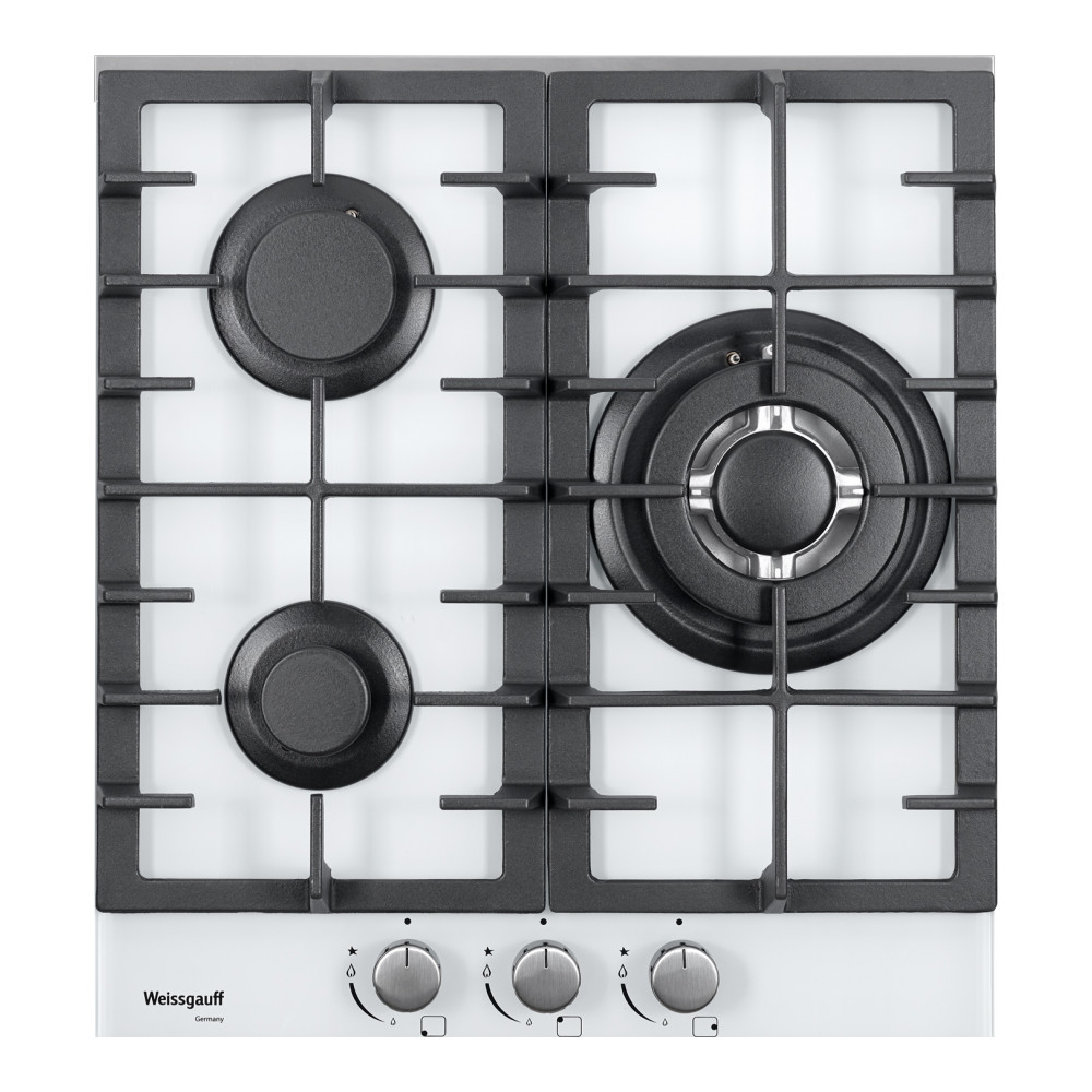 Bulit-in Hobs Weissgauff 998651 техпорт techport Home Appliances Kitchen Cooking Cooktop hob hobs Gas hob Weissgauff HGG 451 WFh ► Photo 1/3