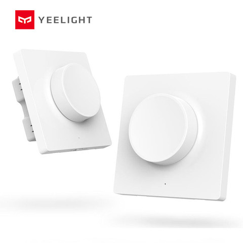 Original yeelight  smart D wall switch and smart wireless switch For smart phone app control yeelight ceiling ► Photo 1/5