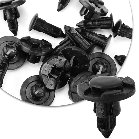 20x Wheel Arch Surround Trim Clips for Nissan Juke & X-Trail Wing