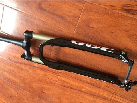 spinner 300 29 ST fork with tapered tube and remote lockout /mountain bike fork / remote lockout fork ► Photo 1/6