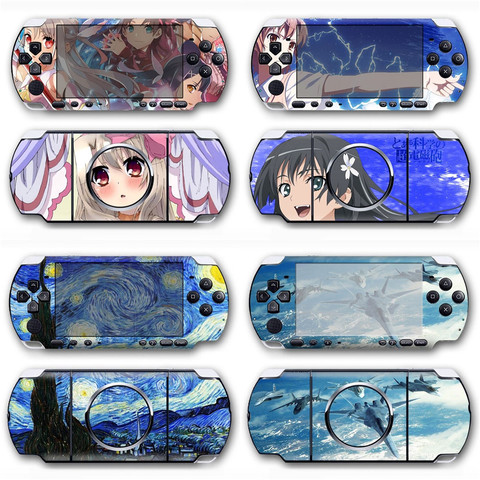 PVC material design Vinyl skin decal for PSP 3000 skin sticker ► Photo 1/6