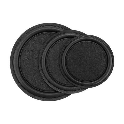 AIYIMA 2Pcs 5 6 8 Inch Woofer Speaker Passive Radiator Sponge Edge Diaphragm Auxiliary Strengthen Bass Vibration Membrane ► Photo 1/6