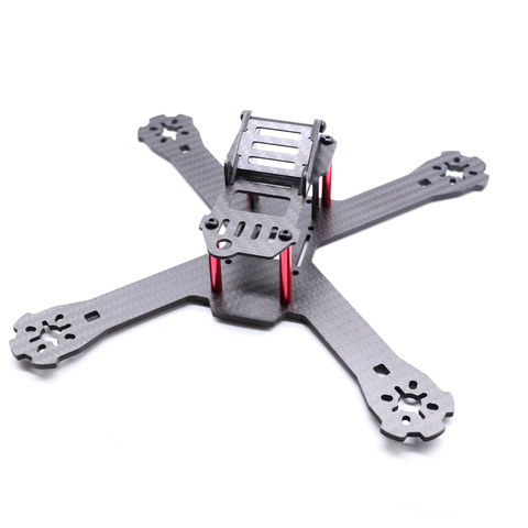 Mini QAV210 210mm 210 Pure Carbon Fiber Quadcopter Frame Kit For LS-210 QAV210 ► Photo 1/4