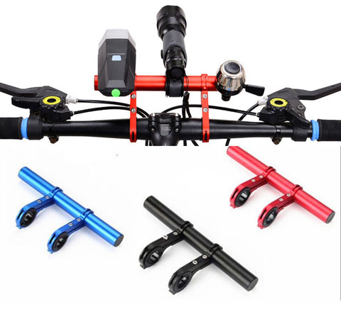 Electric Scooter Racks Handlebar Extender Aluminum Alloy Carbon Fiber Extension Mount Holder for Xiaomi M365 Scooter Accessories ► Photo 1/6