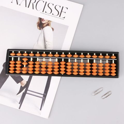 17 Digit Rods Standard Abacus Soroban Chinese Japanese Calculator Counting Tool Mathematics Beginners QX2B ► Photo 1/2