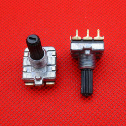 2pcs 360-degree infinite rotation rotary encoder / audio amplifier volume regulator / digital pulse potentiometer ► Photo 1/1