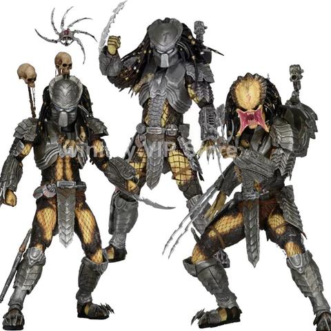 Celtic Predator Figure Masked Scar Predator Figure Alien Action Figures Toys Collection Model Gifts ► Photo 1/6