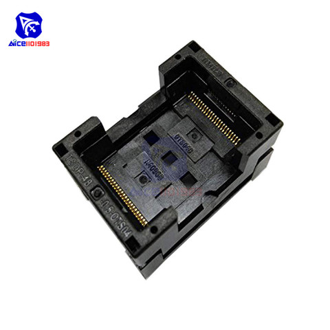 diymore TSOP48-0.5 Open Top Burn in Socket IC Test Socket Standard TSOP48 IC354-048-D31/35P Programmer Adapter ► Photo 1/6