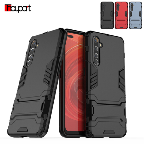 Thoupot Hybrid Case For Oppo Realme X50 5G 5 6 Pro 6S X50m Cases Armor PC+ Silicone Cover Realme 5i Case Shockproof Protector ► Photo 1/6