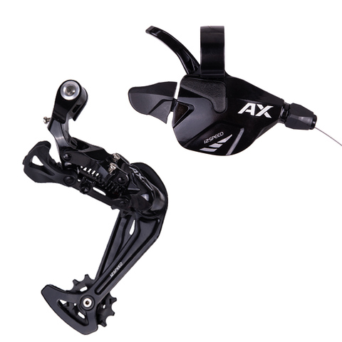 ZTTO 1x12 Bicycle shifter 12 Speed Rear Derailleur Group Set Mountain Bike Shifter MTB 12speed 12s hollow chain rainbow color ► Photo 1/6