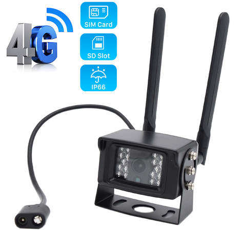 3G 4G SIM Card Smart IP bus car excavator Dome WIFI Security Camera Outdoor 5MP 1080P HD CCTV Home Surveillance Metal P2P Camhi ► Photo 1/6