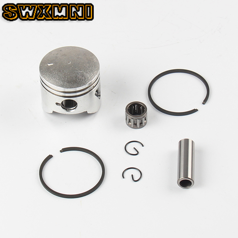 Brand New 40mm Piston 10mm Pin Ring Needle Bearing For 2 Stroke 47cc Engine Minimoto Pocket Dirt Bike Mini Kids ATV Quad ► Photo 1/4