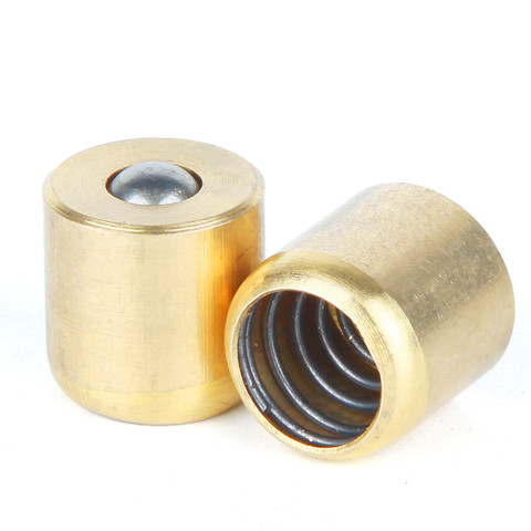 5pcs Brass Press Fit Ball Oil Cup Push Button Oiler Gas Engine Motor Machine Tool Fittings ► Photo 1/1