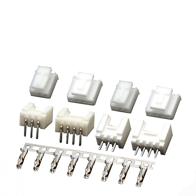 20sets 2.0mm pitch with lock HY-2P 3P 4P 5P 6P 8P 9P 10P 12Pmale housing female Straight pin Curved Pin terminal block connector ► Photo 1/4