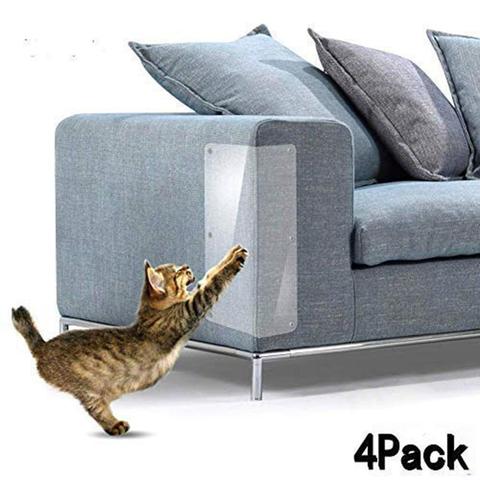 Pet Cat Scratch Deterrent Tape Cat Couch Protectors Furniture Scratch Guards Sofa Protection Pads Furniture Guard ► Photo 1/6