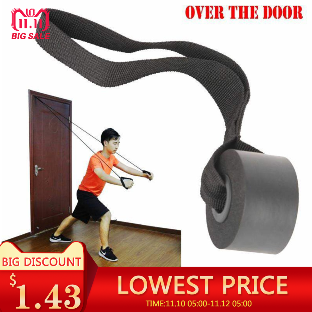 Door Anchor Strap for Resistance Band Exercises Gym Attachment for Home Fitness 