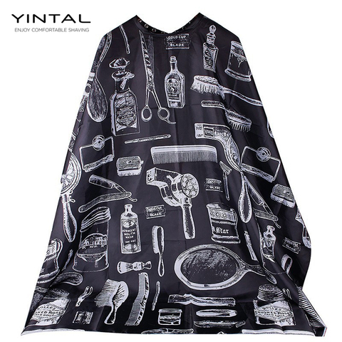 140*115cm Cutting Hair Waterproof Snap Cloth Salon Barber Cape Hairdressing Hairdresser Apron Haircut Capes ► Photo 1/6