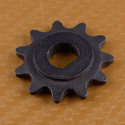 DWCX 4mm Electric Scooter 11 Tooth Sprocket For 25H Chain Motor Pinion Gear MY1020 Motor ► Photo 1/2