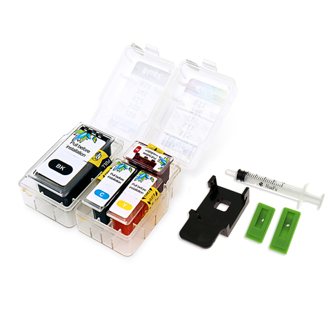 Refillable Ink Cartridge For Canon PG 510 CL 511 445 446 810 811 512 513 145 146 245 246 745 746 545 XL Printers Ink Cartridges ► Photo 1/6