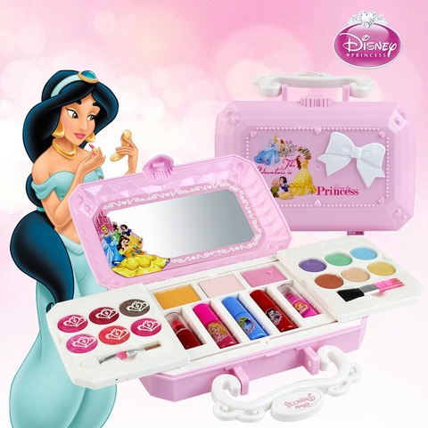 Disney Make up Set Girls Princess Cosmetics Set Cartoon Frozen Beauty Makeup  Box Baby Kids Christmas Presen - Price history & Review | AliExpress Seller  - Baby Toy Shop Store 