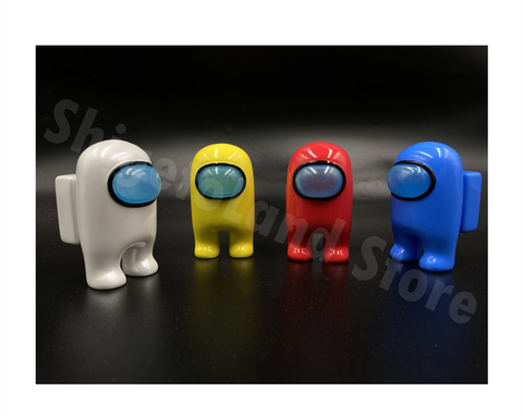 Buy Online Game Among Us Model Anime Toys Dolls Boxed Ornaments High Quality Pvc Toys Christmas And New Year Gifts For Friends And Kids Alitools
