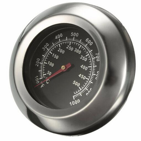 JX-3G-2 50~500 Degree Roast Barbecue BBQ Smoker Grill Thermometer Temp Gauge ► Photo 1/6