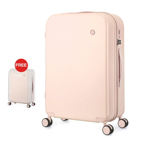 Mixi Women Luggage PC Suitcase Travel Trolley Case Men Mute Spinner Wheels Rolling Baggage TSA Lock Carry Ons M9236 ► Photo 1/6