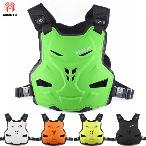 Vemar Summer Motorcycle armor Vest Motorcycle Jacket Motocross Off-Road Racing Vest Dirt Bike Protective Gear Chest Protector ► Photo 1/6