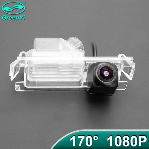 GreenYi 170° AHD 1920x1080P Car Rear View Camera for Kia K2 Rio 3 Hatchback Ceed Sedan Hyundai Accent Solaris Verna I30 Sonata ► Photo 1/6