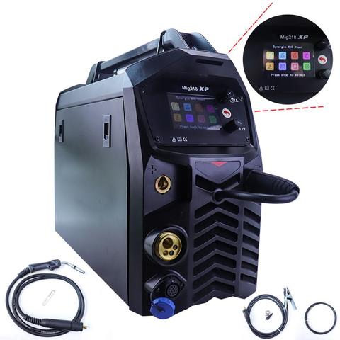 200A Multifunction Welding Machine Synergic Digital Double Pulse TIG MMA MIG Welder for Steel Stainless Steel Aluminum Welding ► Photo 1/6