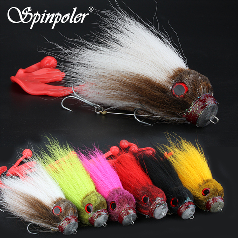 Spinpoler Big Saltwater Pike Mouse Fishing Bait 22cm/85g Swimbait Fishing Lure Soft Artificial Fly Fishing for Pike Bass Fishing ► Photo 1/6