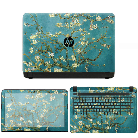 Laptop Protect Film for Pavilion 15 P074TX NoteBook Full Body Cover Vinyl Decal Skin Stickers for HP Pavilion 14-V048TX Fundas ► Photo 1/6