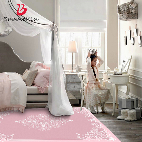 Bubble Kiss 2022 Modern Print Design Rugs and Carpet for Living Room Pink Rug Pretty Girl Room Area Rugs Floor Bedside Carpet ► Photo 1/6